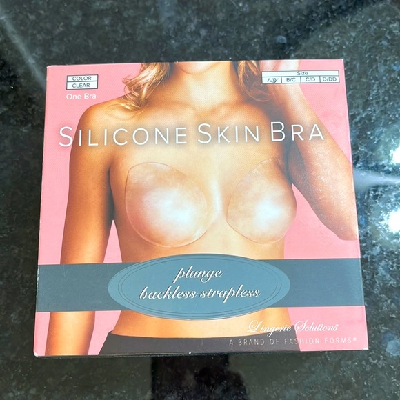Silicone Skin Bra | A/B - Picture 1 of 4